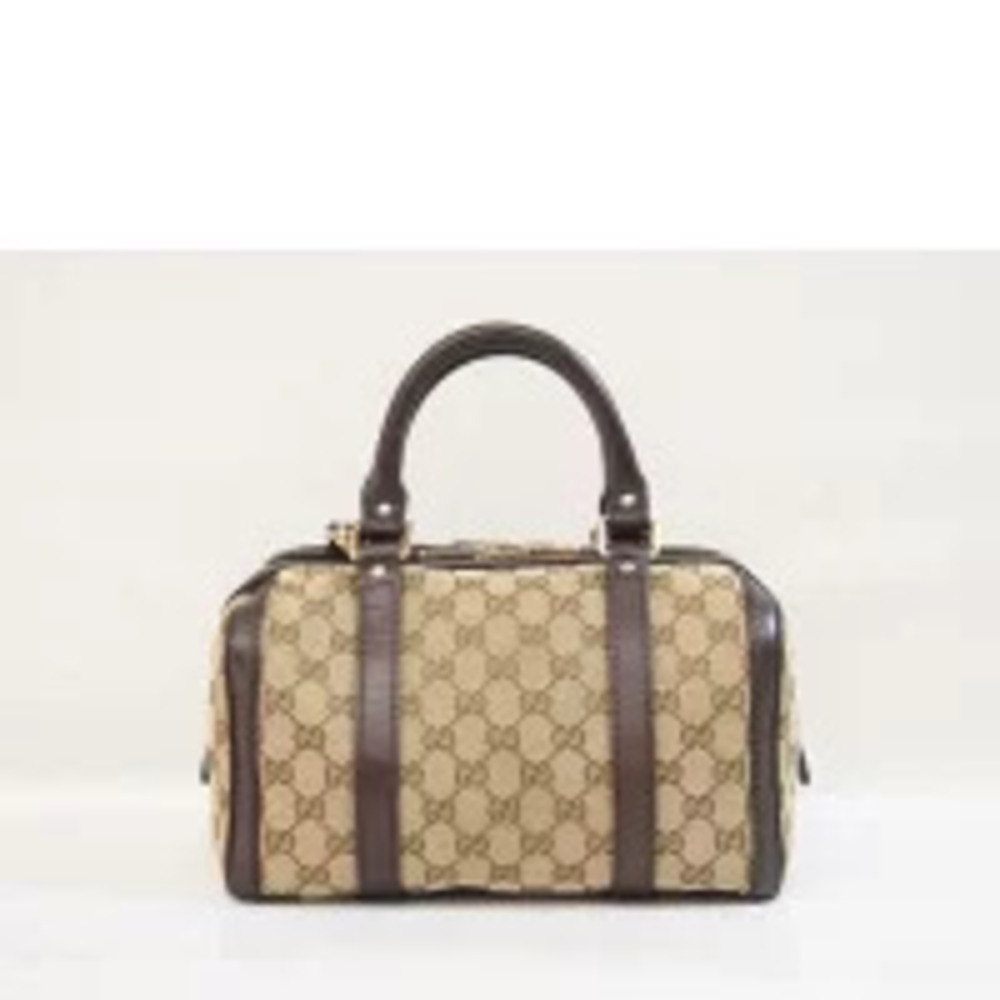GUCCI GG Canvas Boston Bag AB - Picture 2 of 6